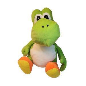 Nintendo Multicolor Super‎ Mario Yoshi Toy Pillow With Pocket Soft Plush